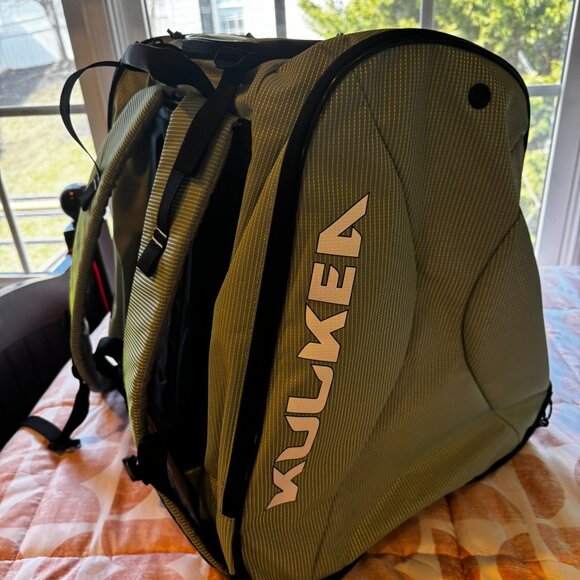 KULKEA Speed Pack Ski Boot Backpack Bag 54L -Water Resistant Gear & Boot Storag - Picture 3 of 7